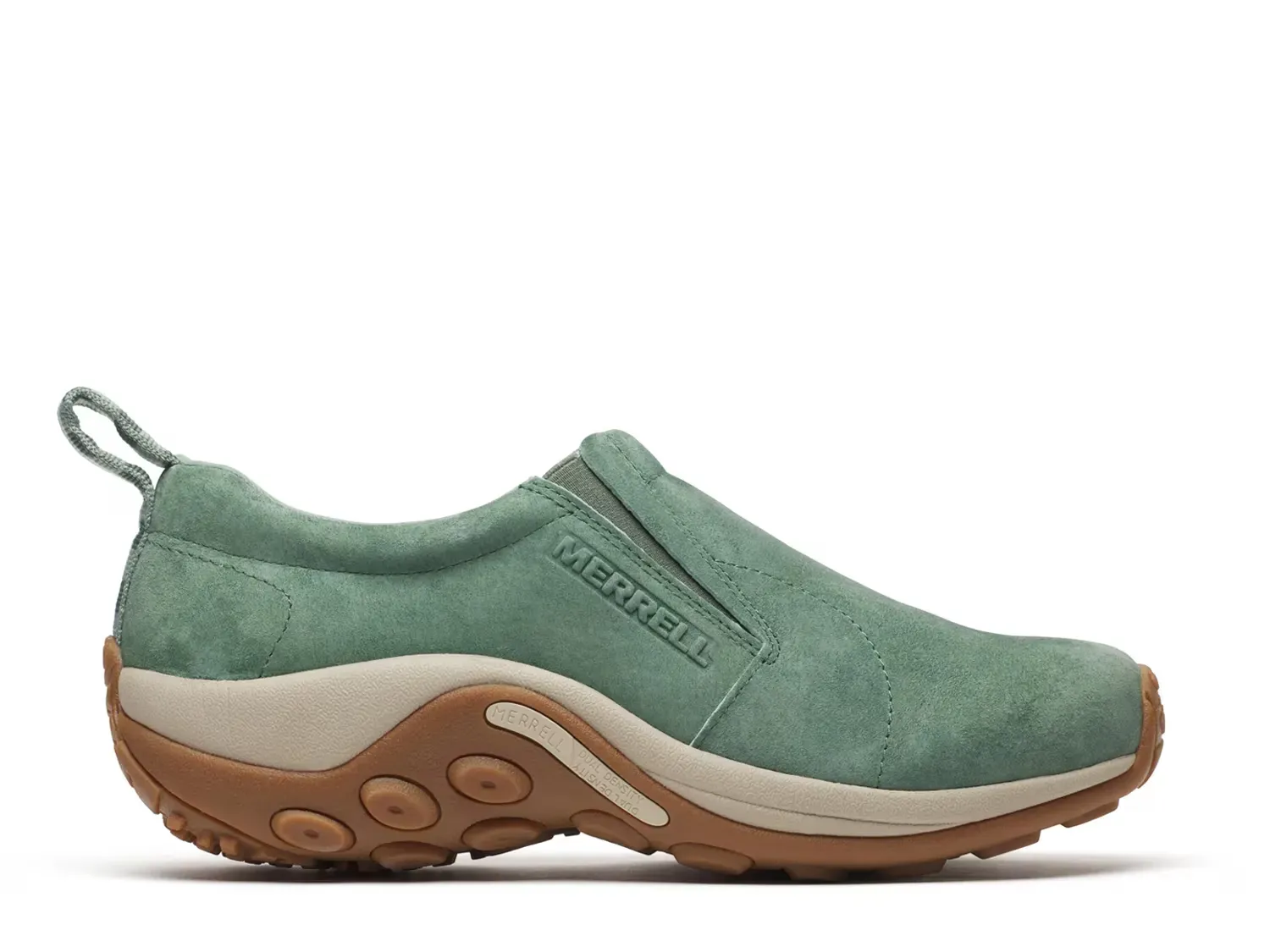 

Jungle Moc Слипоны Merrell, Dark Green