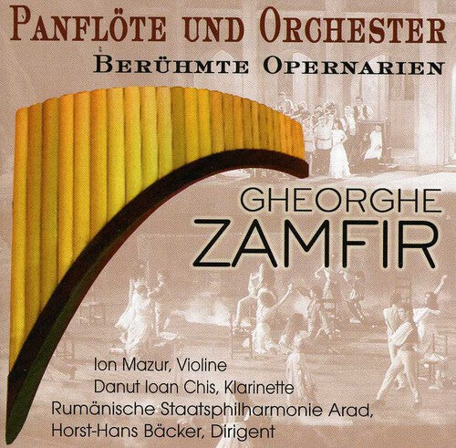 

CD диск Verdi / Zamfir, Gheorghe: Beruhmte Opernarien