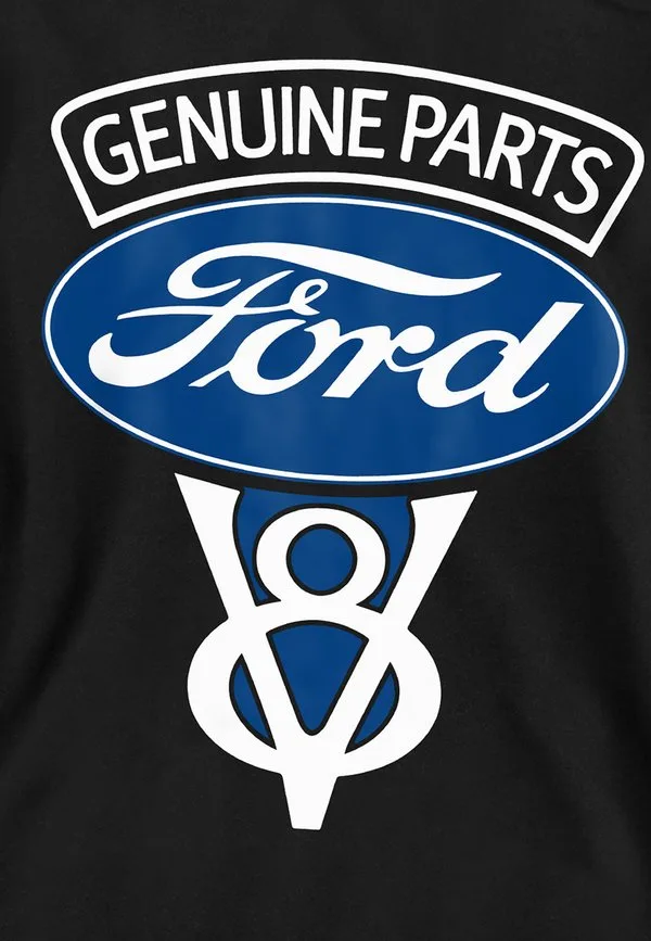 Толстовка с оригинальными запчастями Ford, Black — фото 3