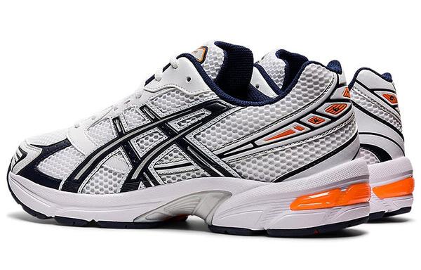 Кроссовки гель 1130 Asics, белый — фото 4