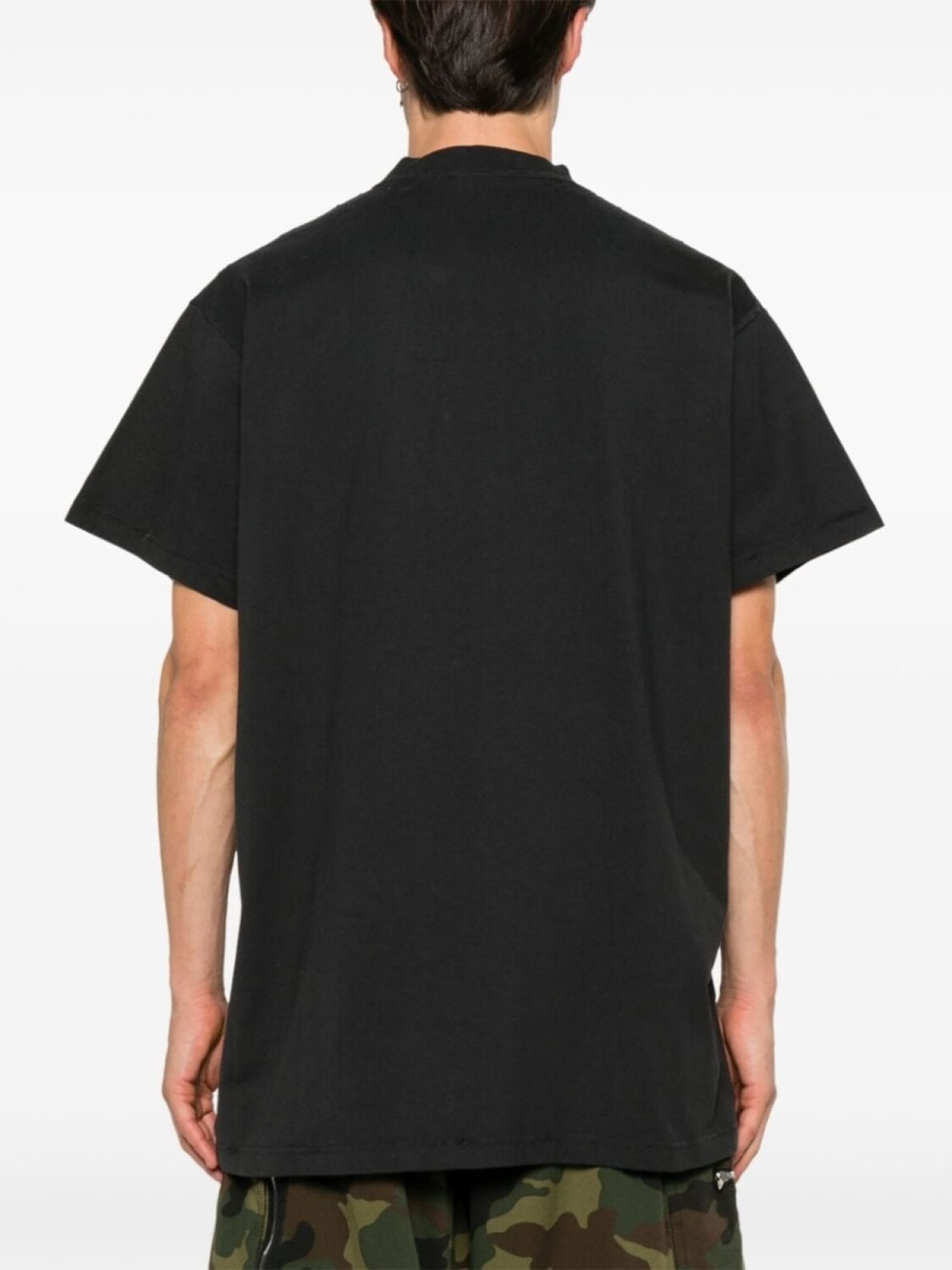 Balenciaga футболка Agaicnelab, черный — фото 4