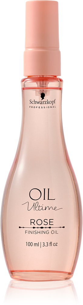 

Масло розы Oil ultime, розовое масло для тонких, поврежденных волос Schwarzkopf Professional, 100 мл