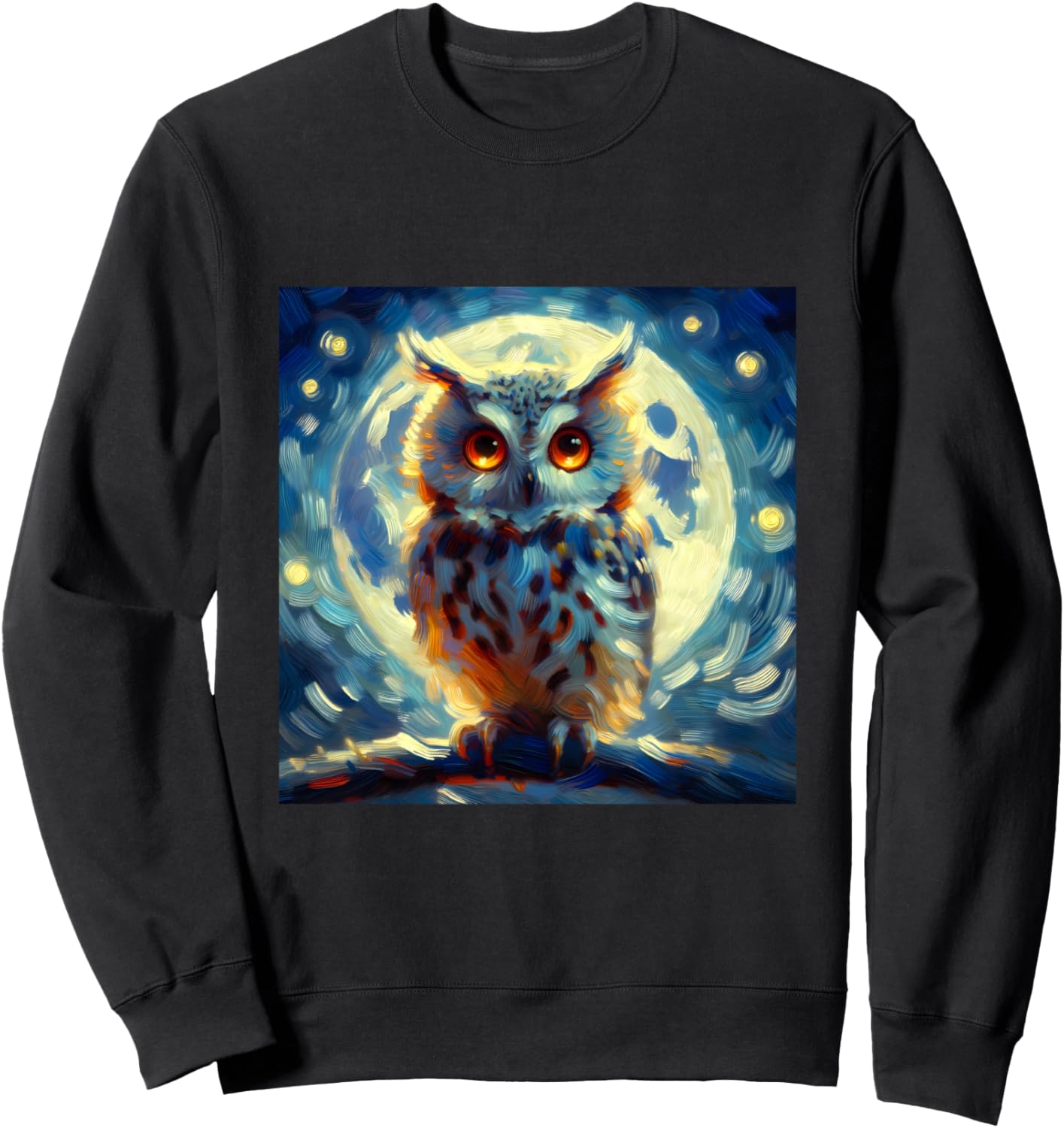 

Толстовка древнегреческая сова, яркая птица, гик, бохо, природа Owl Gifts And Shirts, черный