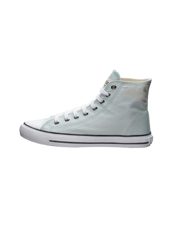 

Высокие кроссовки ethletic, цвет light aqua green p | just white