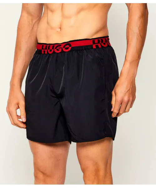 

Пляжные шорты Tapi Regular fit Hugo Bodywear, черный