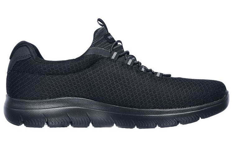 Кроссовки Skechers Summits Lifestyle Shoes Men Low-top, черный — фото 2