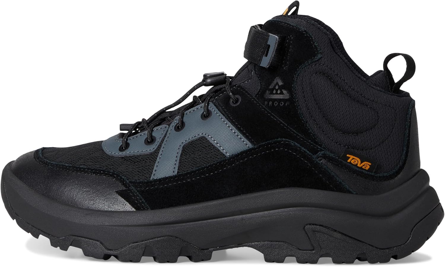Мужские сандалии Teva Hurricane Daybreaker Mid Rp, черный — фото 4