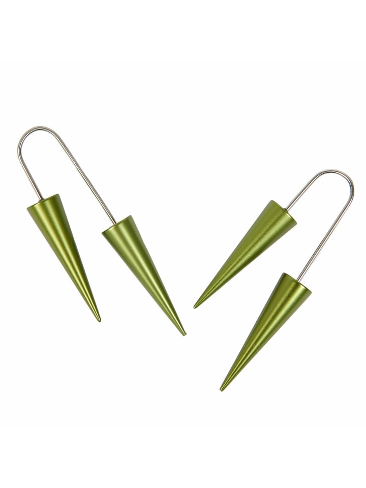 

DeMarie Серьги Metall in hellgrün