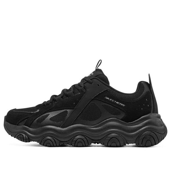 

Кроссовки rover x 'pure black' Skechers, черный