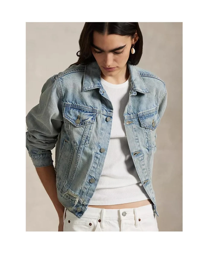 Стильная куртка Polo Ralph Lauren, синий — фото 4