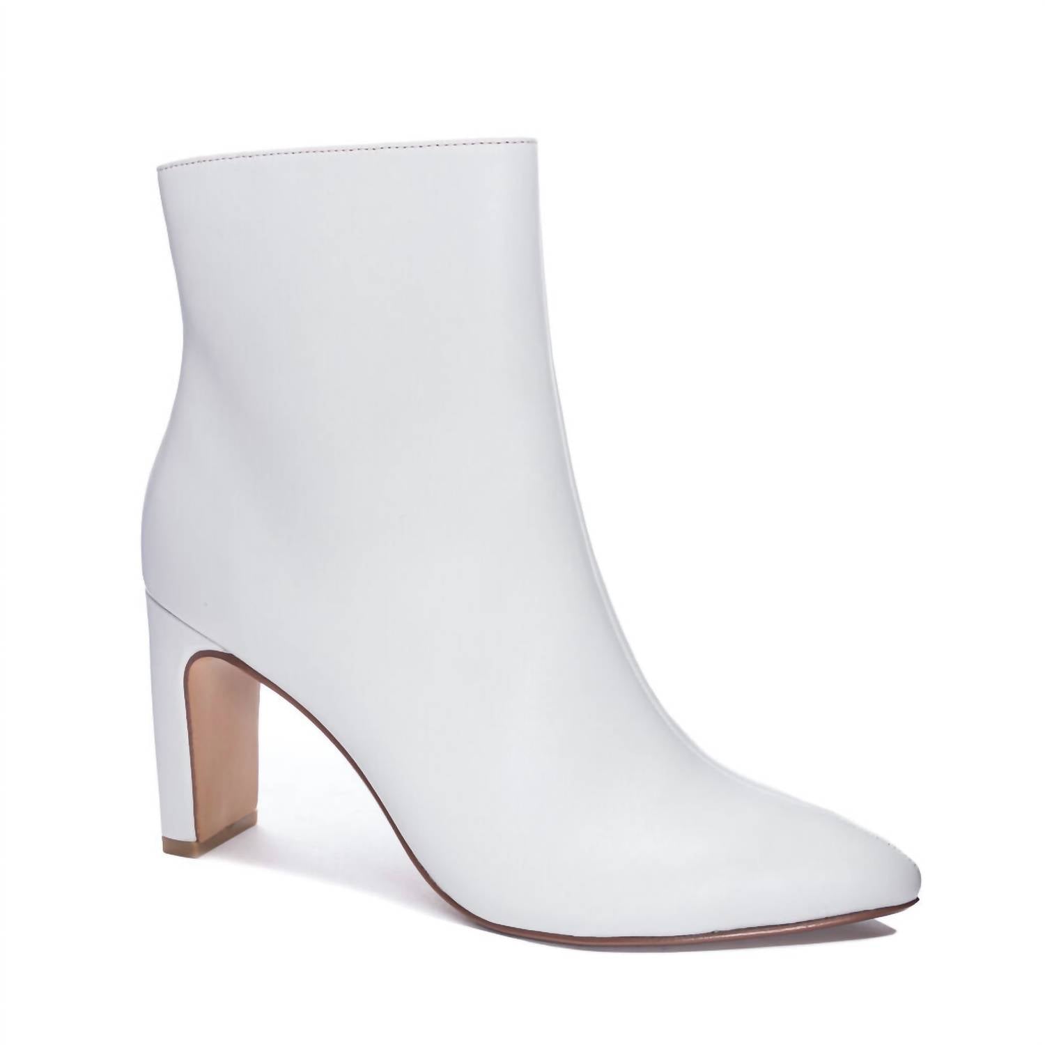 Милая Erin Rebel ботильоны в цвете bone CHINESE LAUNDRY, Bone