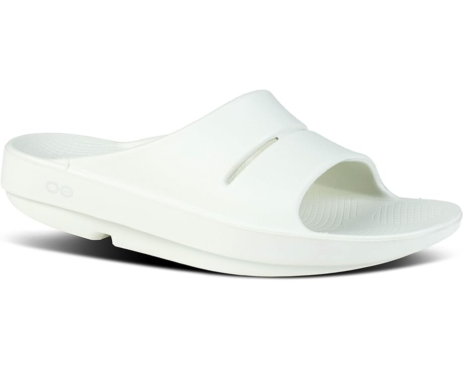 

Сандалии OOFOS OOahh Slide, цвет Cosmic Gray