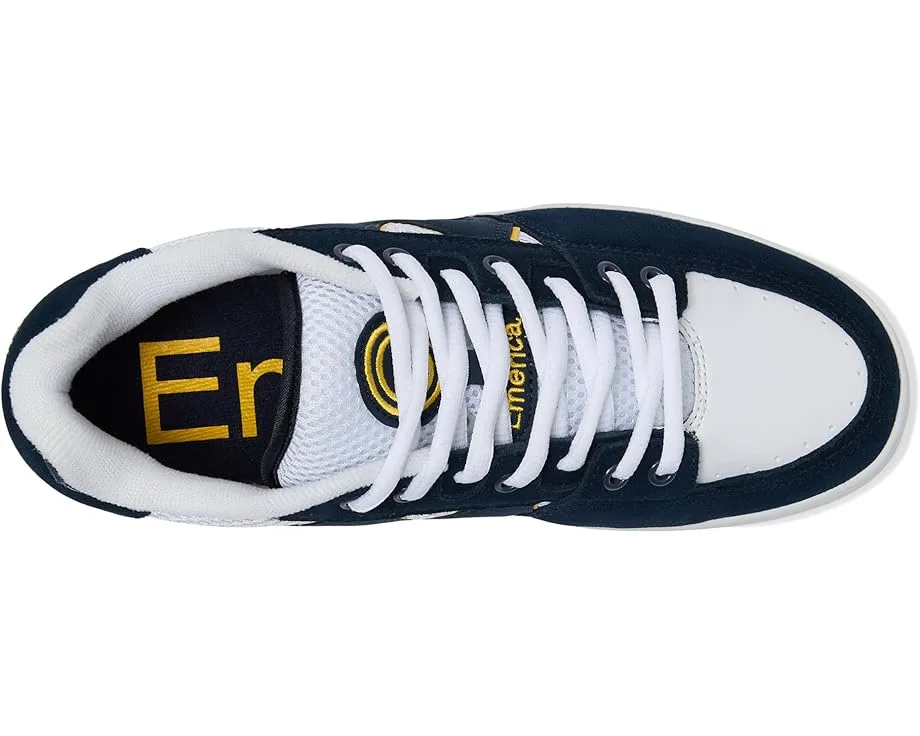 Кроссовки Emerica OG-1, Navy/White/Yellow — фото 2