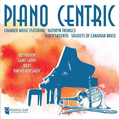 

CD диск Tremills, Kathryn / Trio Dargento and Soloists: Piano Centric