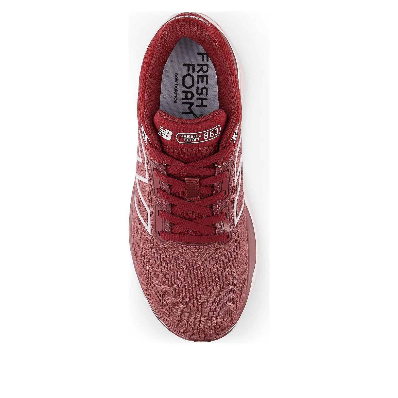 Кроссовки (WMNS) New Balance Fresh Foam X 860v14 'Washed Burgundy' — фото 3