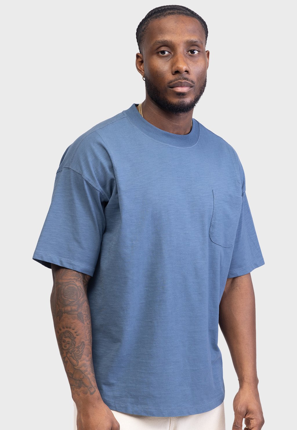 

Базовая футболка TOKE TEE Redefined Rebel, синий