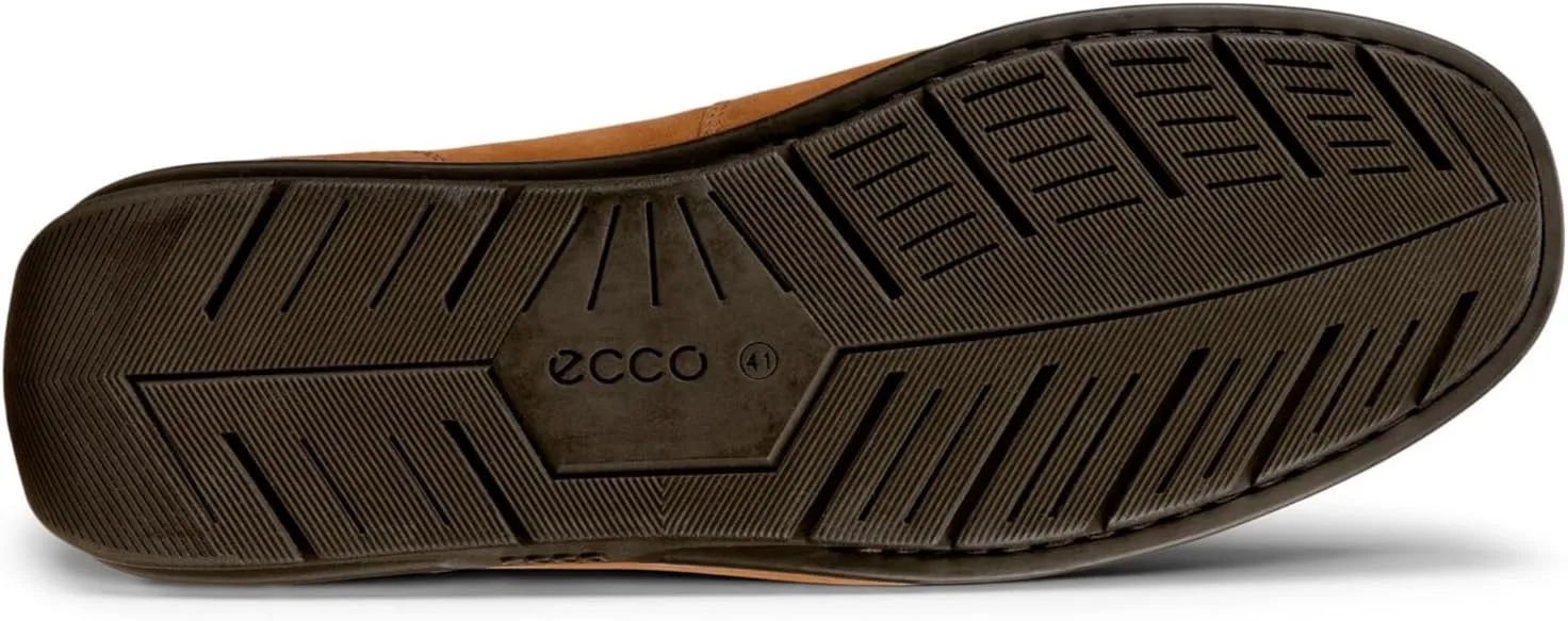 Мужские лоферы ECCO Classic, коричневый — фото 3