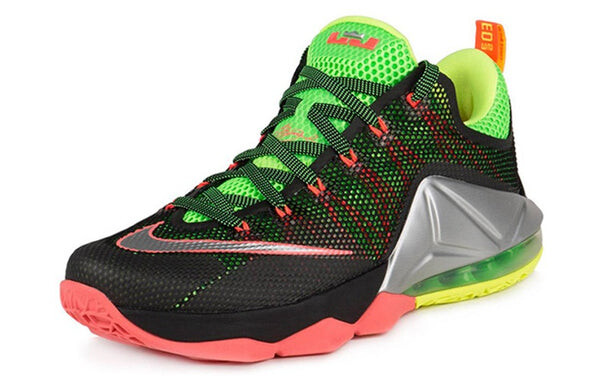 Кроссовки lebron 12 низкие Nike, черный — фото 2