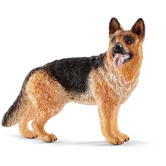 

Шляйх, статуэтка, немецкая овчарка Schleich
