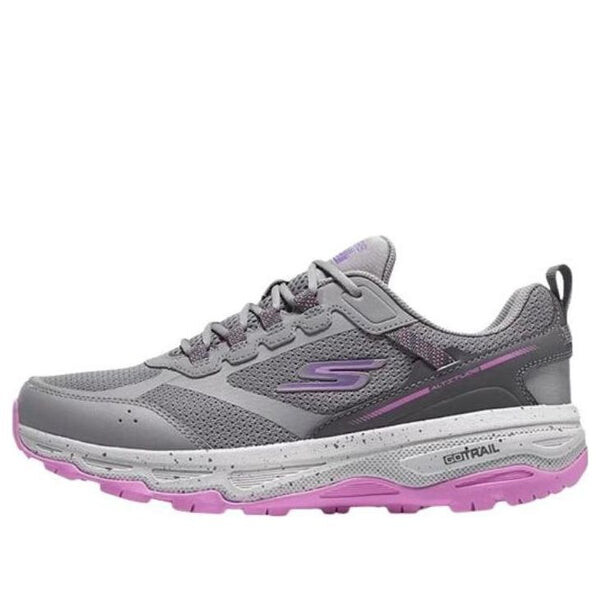 Кроссовки go run trail altitude 'grey purple' Skechers, серый