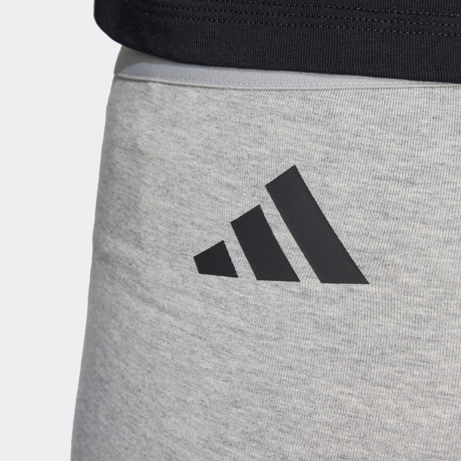 Узкие тренировочные брюки ADIDAS SPORTSWEAR Future Icons, серый — фото 4