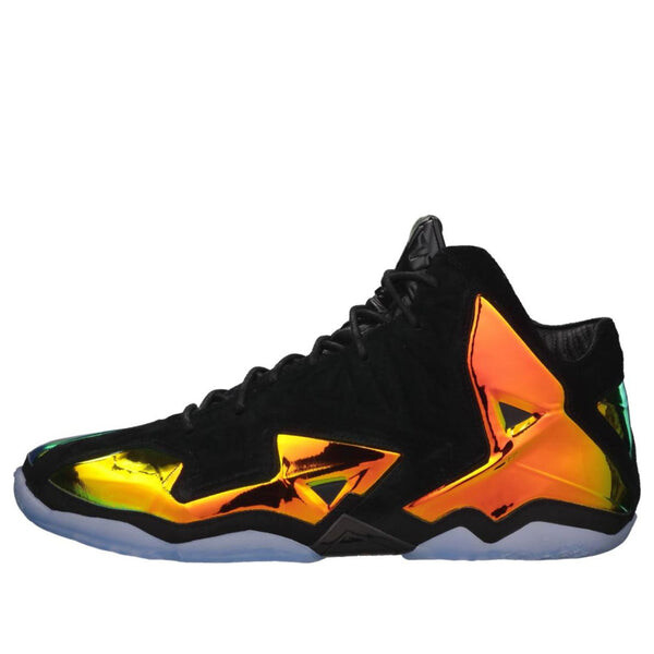 

Кроссовки lebron 11 ext qs 'kings crown' Nike, черный