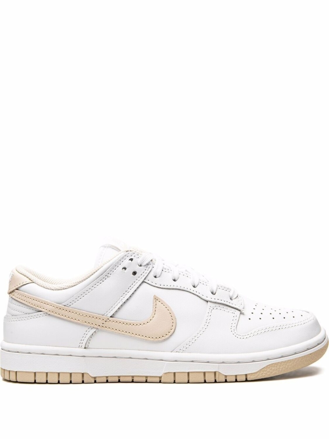 

Кроссовки Nike Dunk Low, белый/светло-бежевый