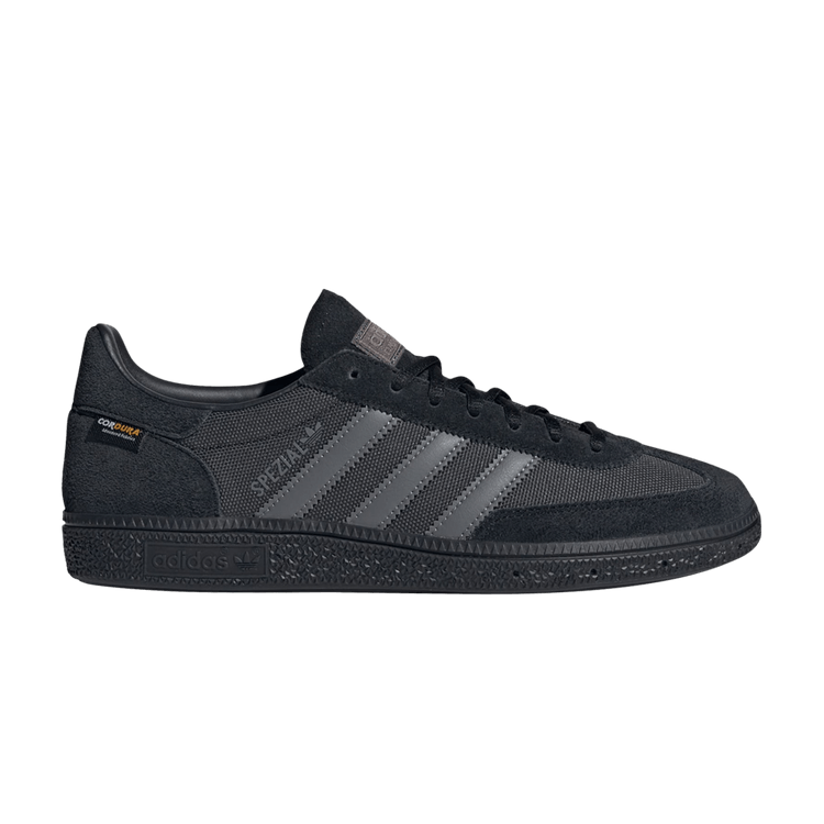 

Кроссовки adidas Handball Spezial 'Cordura Pack - Carbon Black', серый