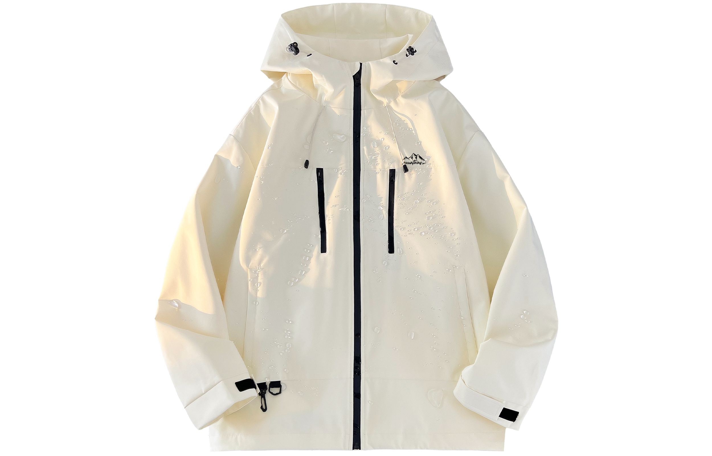 

WARRIOR Куртка Unisex из коллекции Huichao Riding The Wind, Light Yellow[Waterproof Fabric]