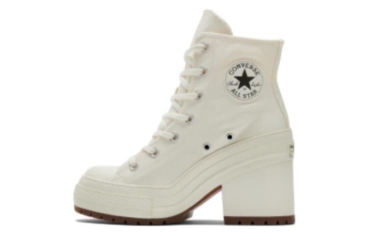 Кеды Converse Chuck 70 High De Luxe Heel 'Egret' Women's
