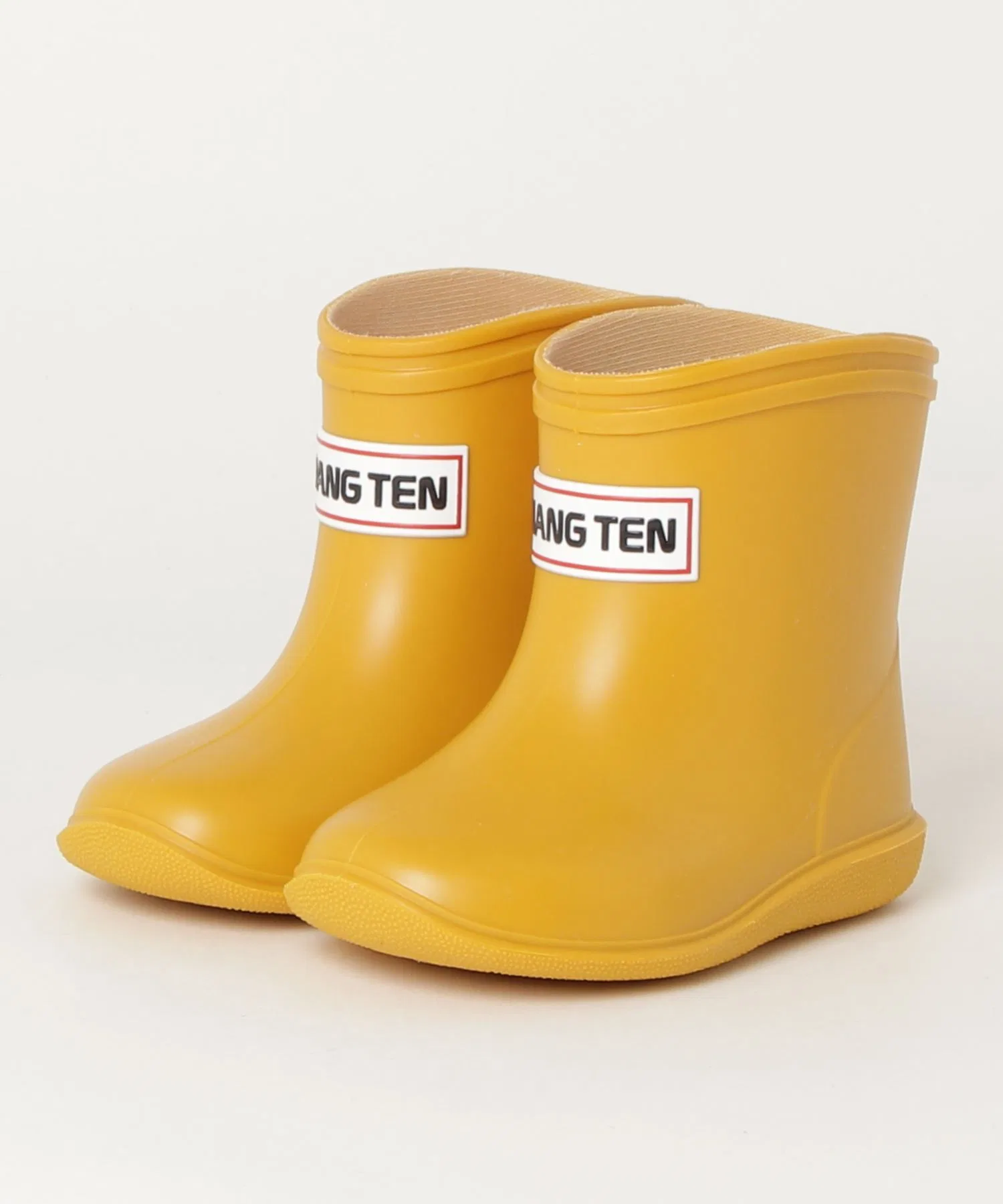 Детские резиновые сапоги HANGTEN HT-4828 горчичные