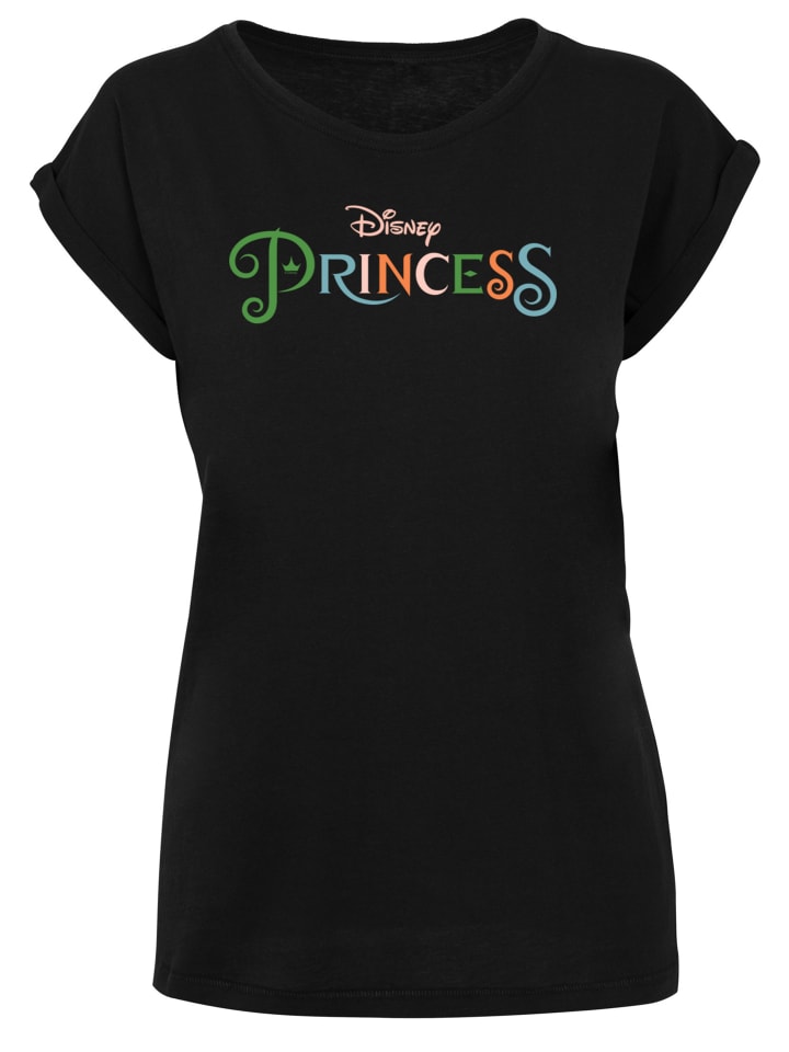 

Футболка F4NT4STIC Disney Logo Prinzessin, черный