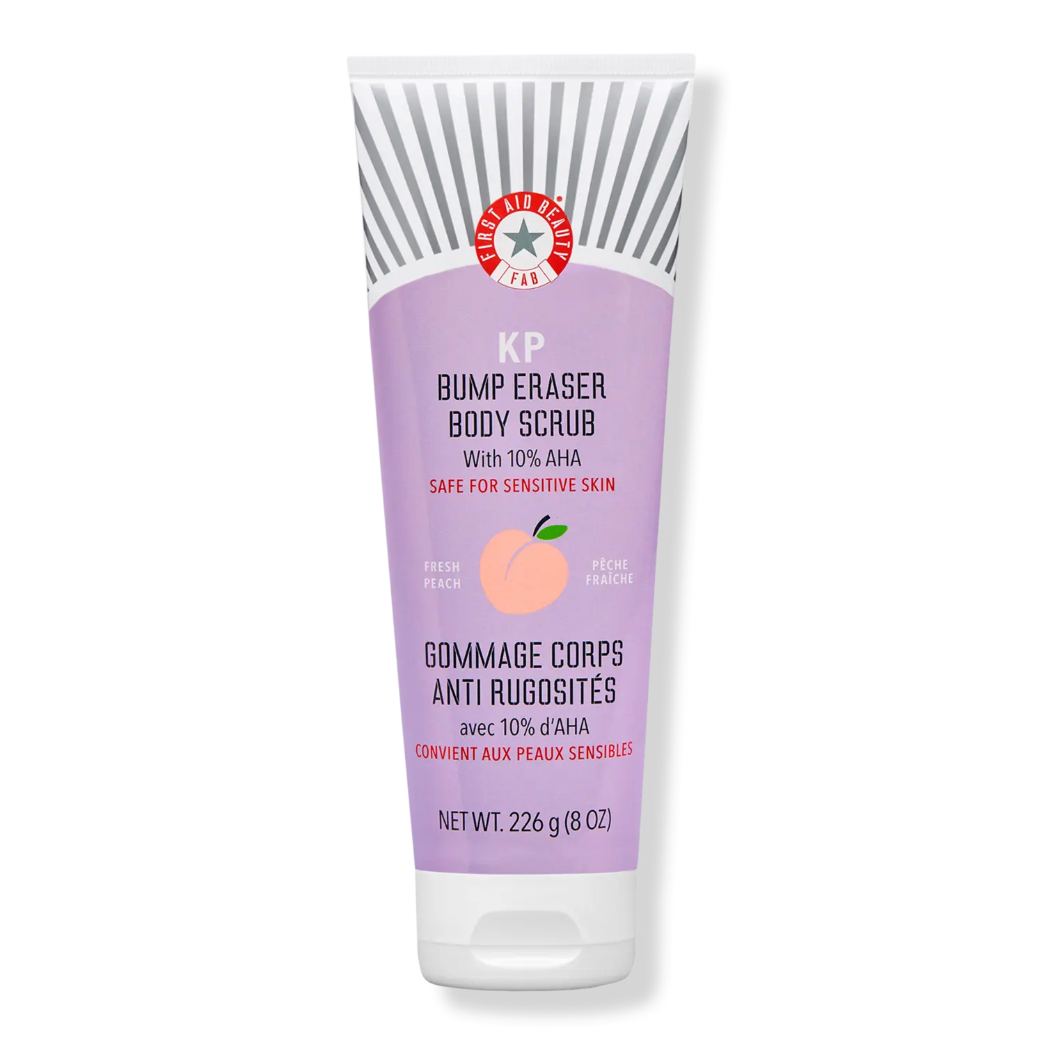

Скраб для тела KP Bump Eraser с 10% AHA First Aid Beauty, Fresh Peach