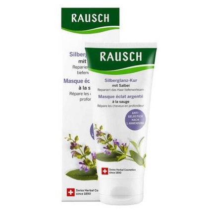 

Средство для блеска волос Silver Shine с шалфеем 100 мл Rausch