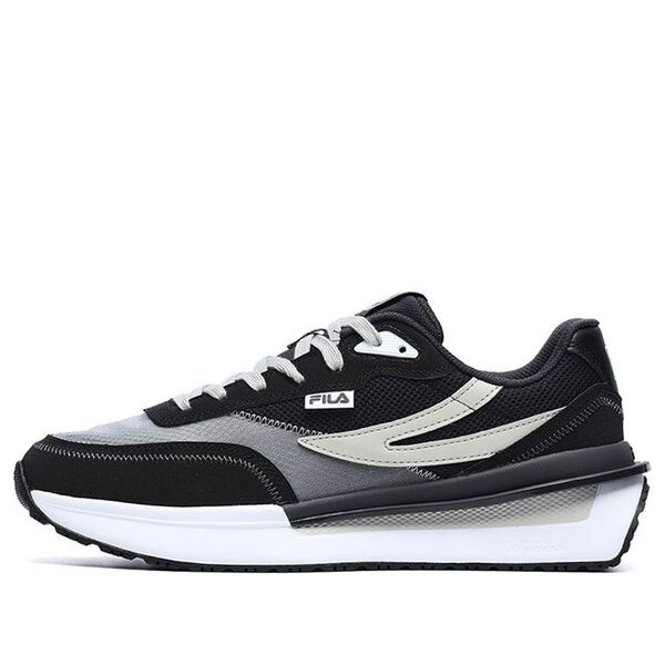 

Кроссовки renno sneakers 'black grey' Fila, черный