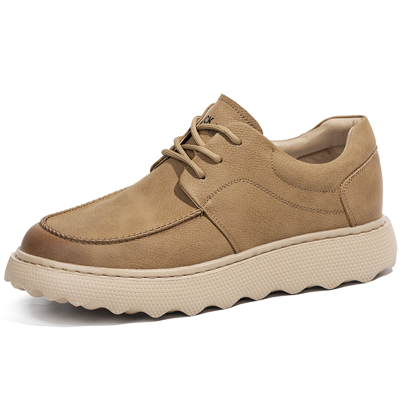 

Туфли Men"s Casual Men Low-Top Brown Sulegao