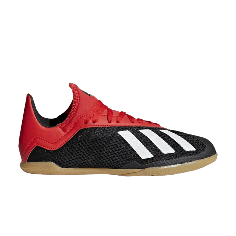 

Кроссовки X 18.3 IN J 'Black Active Red', черный