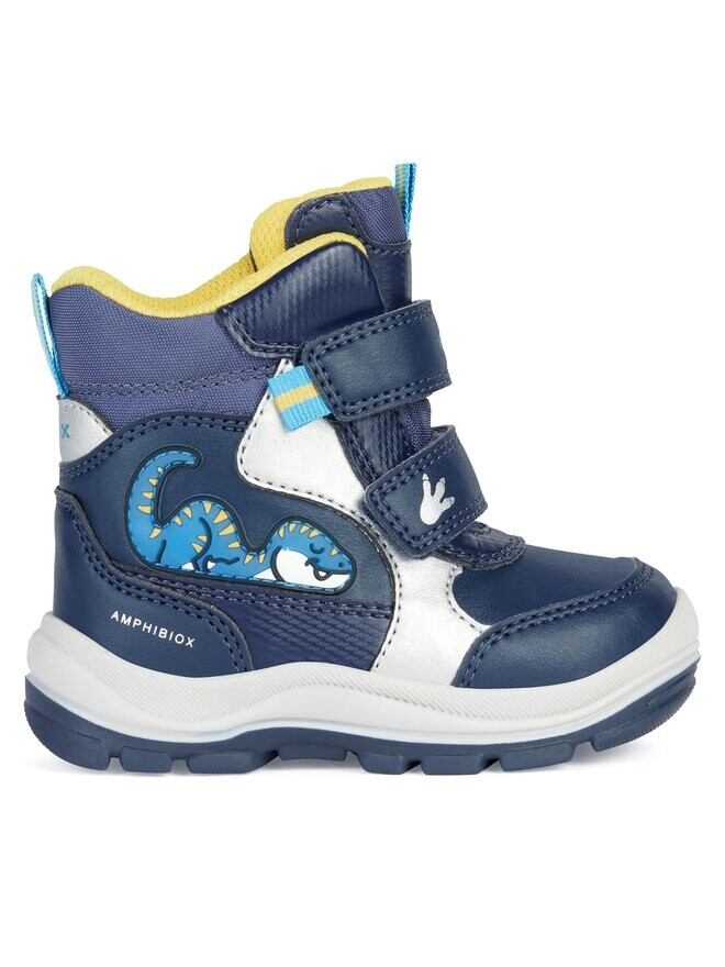 

Снегоступы B Flanfil Boy B Abx B363VA 054FU C0693 Geox, темно-синий