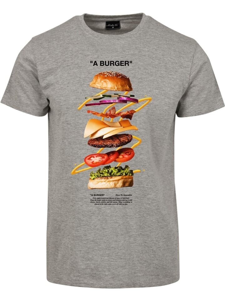 

Футболка Mister Tee T-Shirt, серый