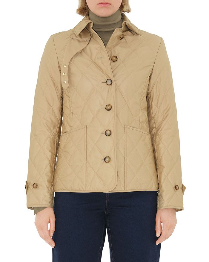 

Фернли Утеплённая Куртка с Терморегуляцией Burberry, коричневый/бежевый