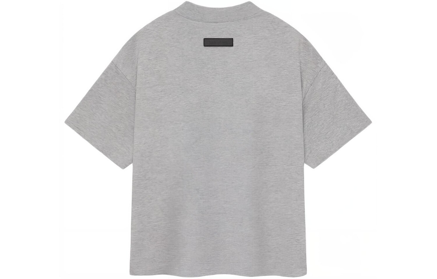 Детская футболка Fear Of God Essentials, светло-серый — фото 2