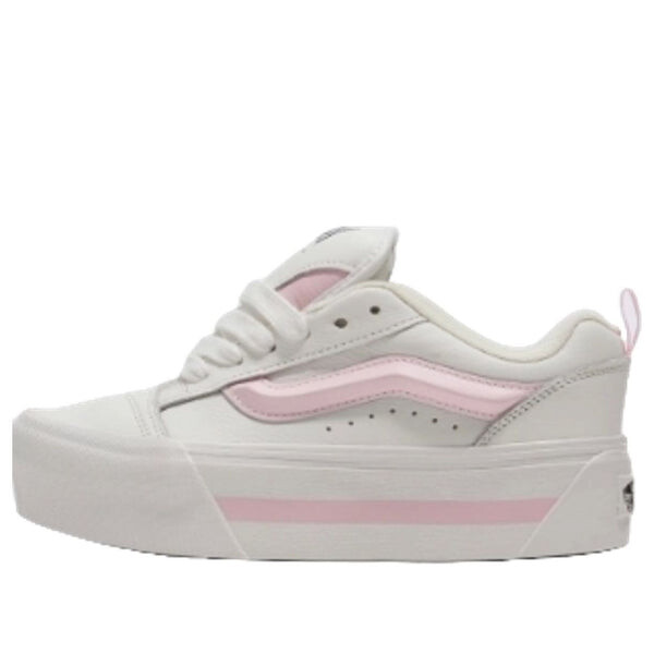 

Кроссовки knu stack 'white pink' Vans, белый