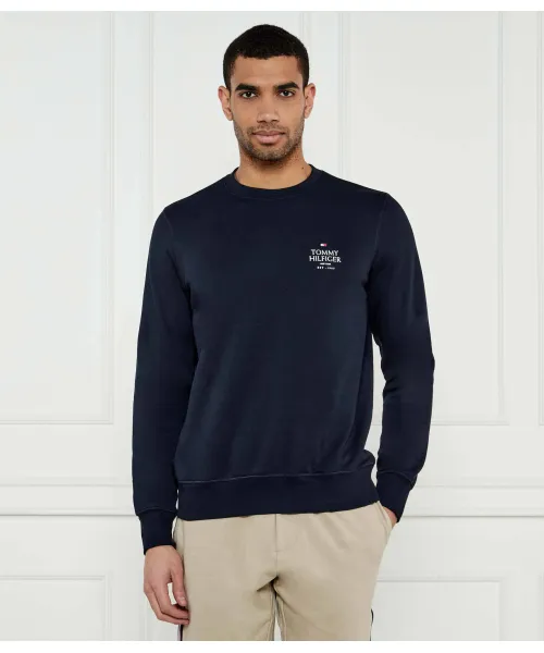

Толстовка Regular fit Tommy Hilfiger, синий