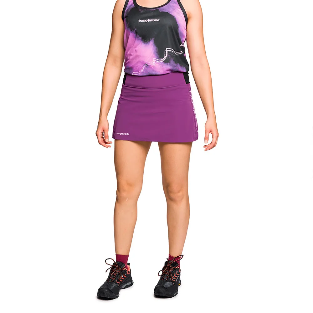 

Юбка Trangoworld Moreta skirt, фиолетовый