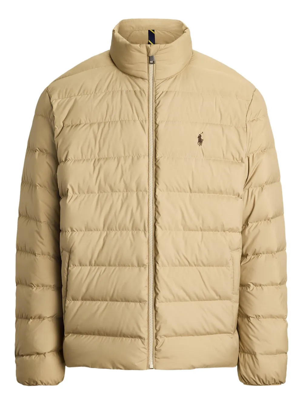 

Пуховик на молнии POLO RALPH LAUREN, нейтральный