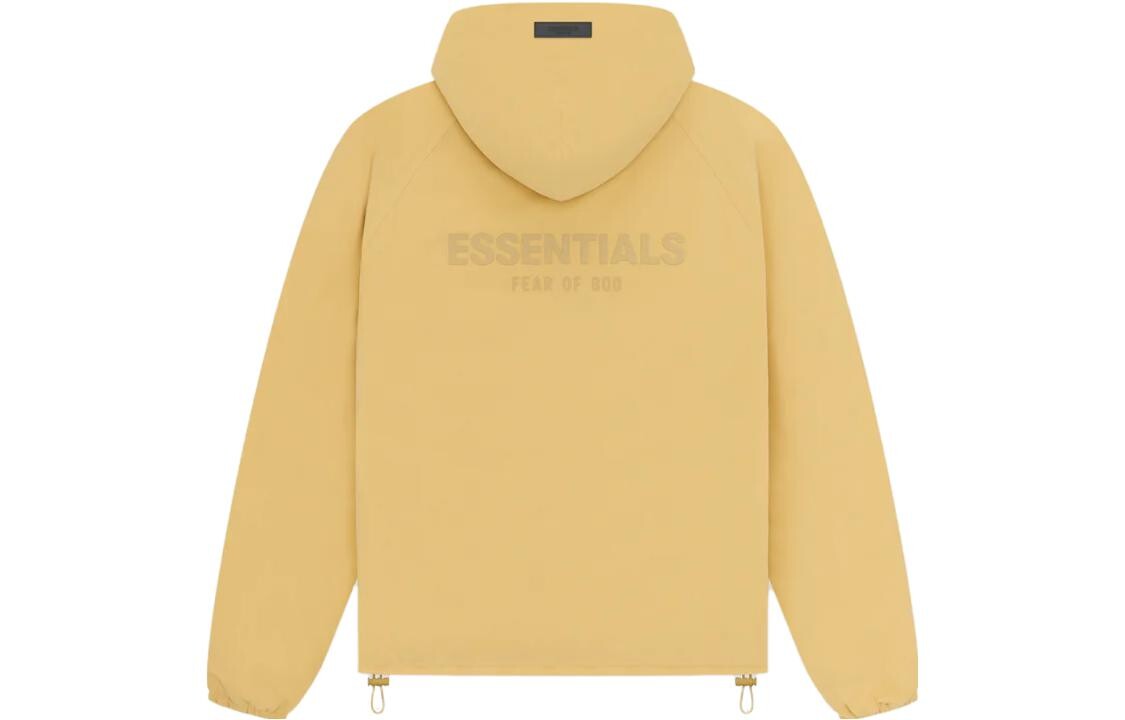 Drop2 SS23 Стеганая куртка мужская светло-желтая Fear Of God Essentials, светло-желтый — фото 2