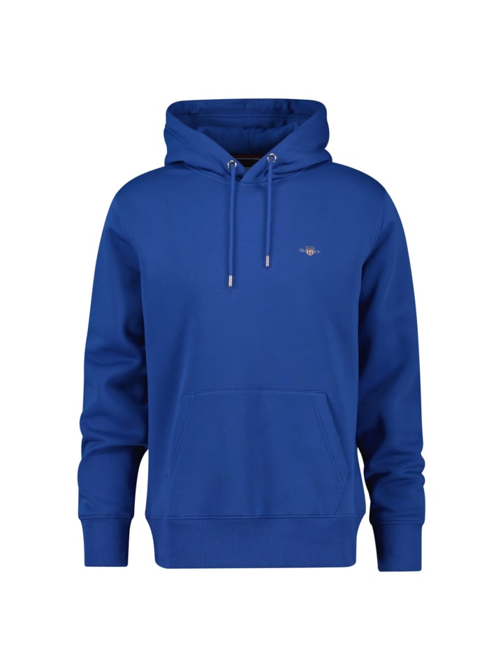 

Толстовка Gant, цвет blau (rich blue)