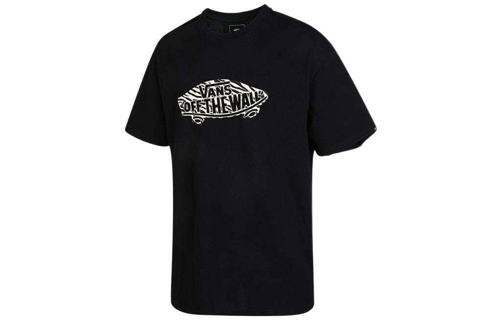 

Мужская футболка Vans, цвет Black