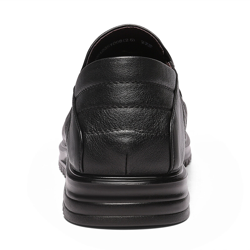 Туфли мужские Men"s Casual Men Low-Top Strongman, цвет Red Brown — фото 3