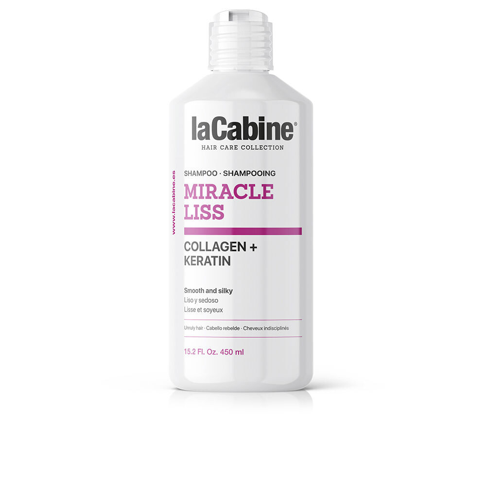 

Шампунь против вьющихся волос Miracle Liss Champú La Cabine, 450 мл